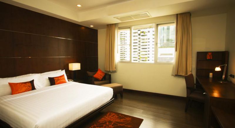 GRAND MERCURE BANGKOK ASOKE RESIDENCE фото 7