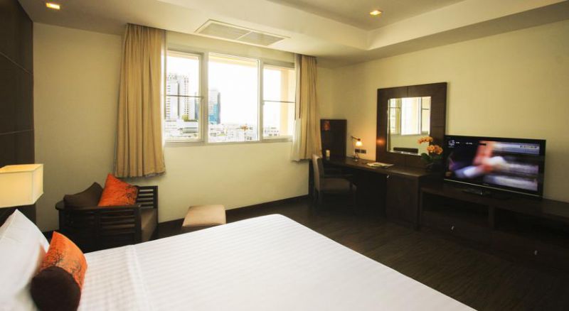 GRAND MERCURE BANGKOK ASOKE RESIDENCE фото 8