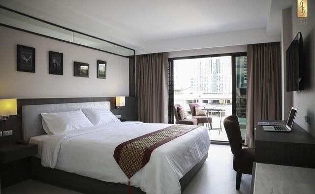 RAMADA BY WYNDHAM BANGKOK SUKHUMVIT 11 (EX. GRAND SWISS BANGKOK) фото 5