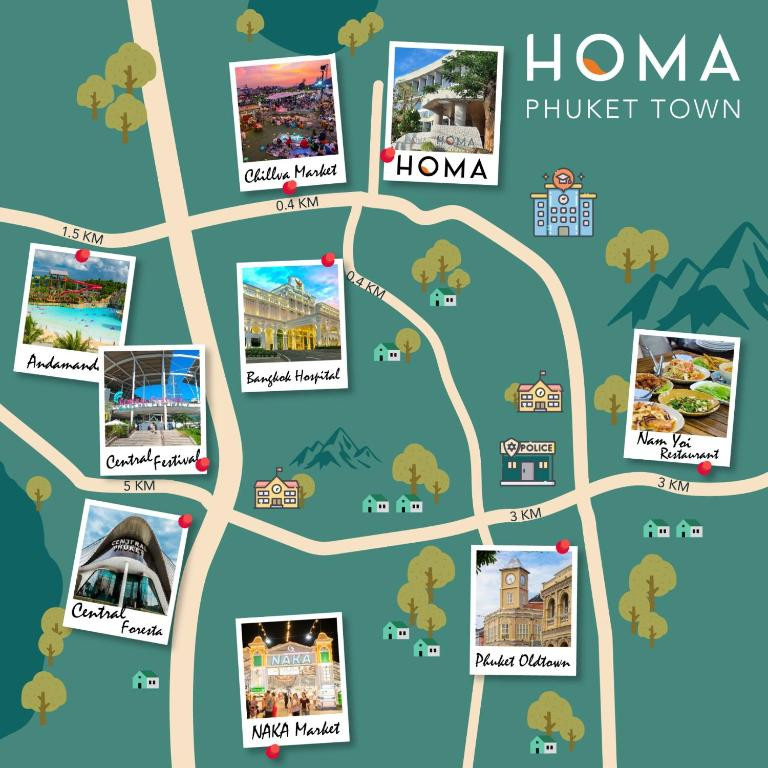 HOMA PHUKET TOWN фото 7