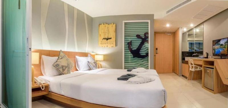 HUBTEL PATONG SUITE фото 6