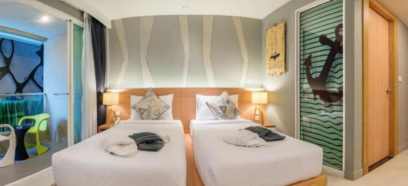 HUBTEL PATONG SUITE фото 7