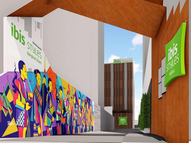 IBIS STYLES BANGKOK SILOM фото 2