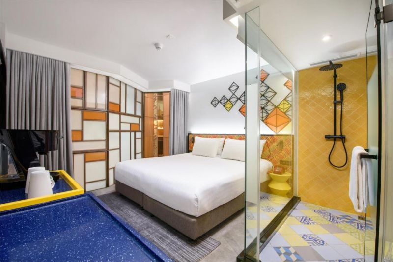 IBIS STYLES BANGKOK SILOM фото 8