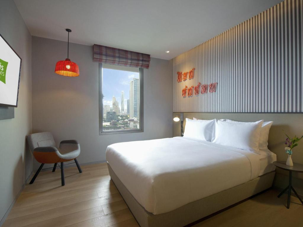 IBIS STYLES BANGKOK SUKHUMVIT 4 фото 7