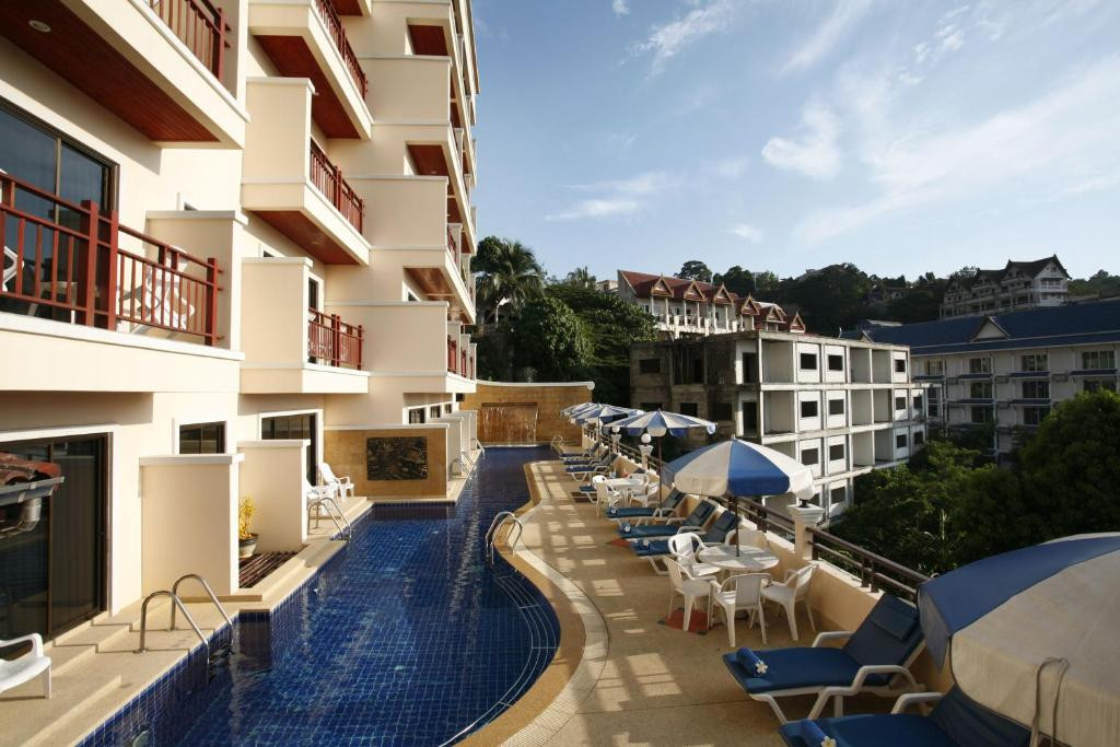 JIRAPORN HILL RESORT фото 7