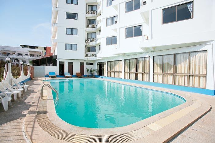 JOMTIEN ORCHID HOTEL фото 2
