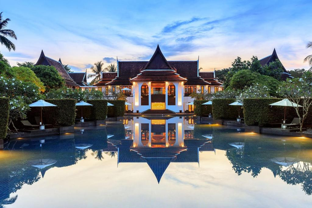 JW MARRIOTT KHAO LAK RESORT & SPA фото 2