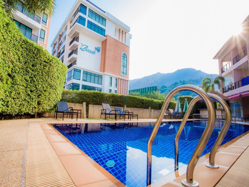KATA BLUE SEA RESORT фото 4