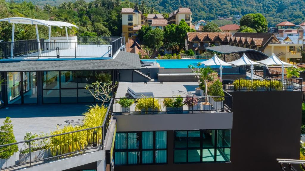 KK KARON KATA BOUTIQUE HOTEL фото 3