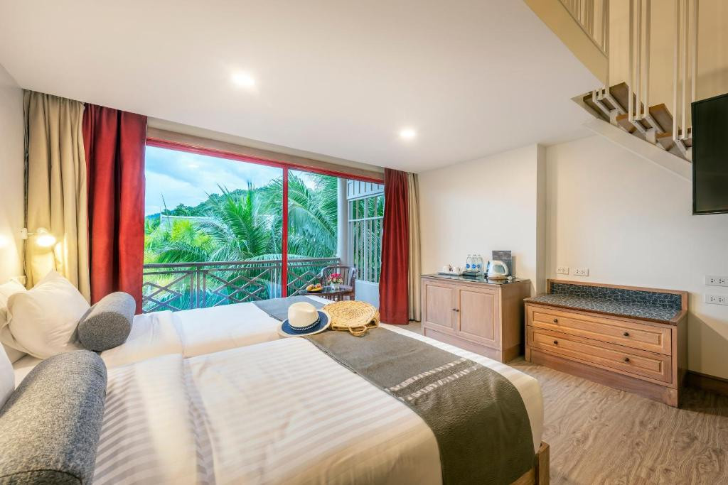 CHA DA THAI VILLAGE RESORT (EX. KRABI THAI VILLAGE RESORT) фото 4