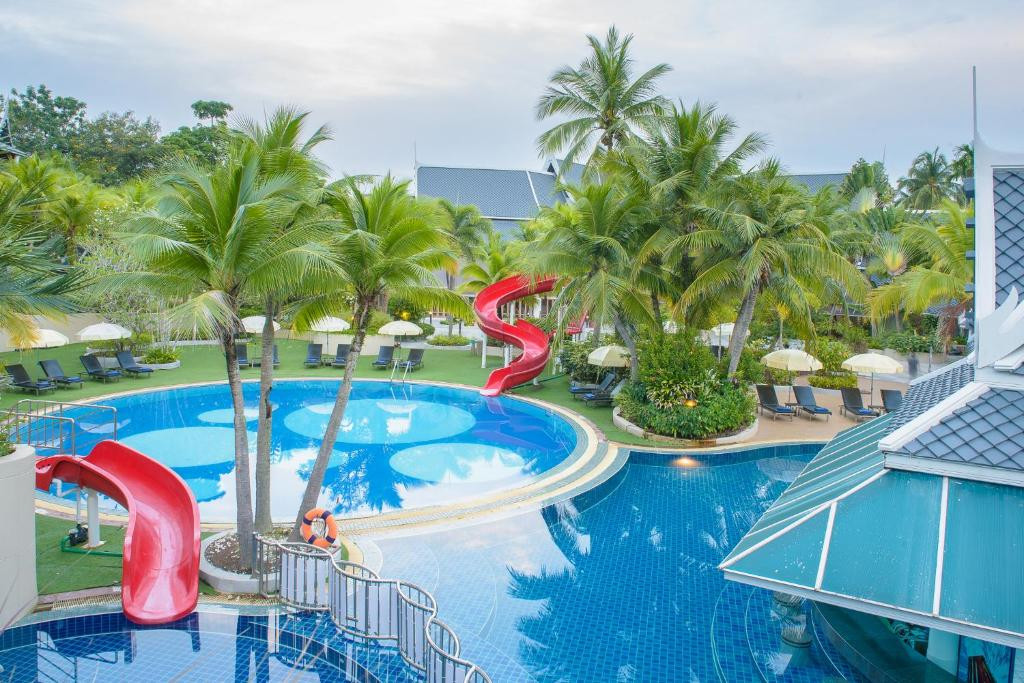 CHA DA THAI VILLAGE RESORT (EX. KRABI THAI VILLAGE RESORT) фото 7