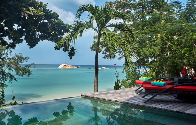 KUPU KUPU PHANGAN BEACH VILLAS & SPA фото 2