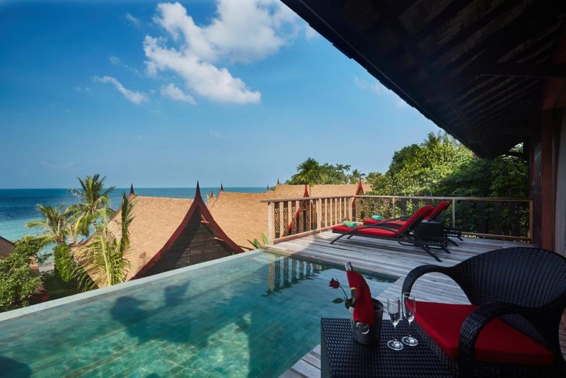 KUPU KUPU PHANGAN BEACH VILLAS & SPA фото 4