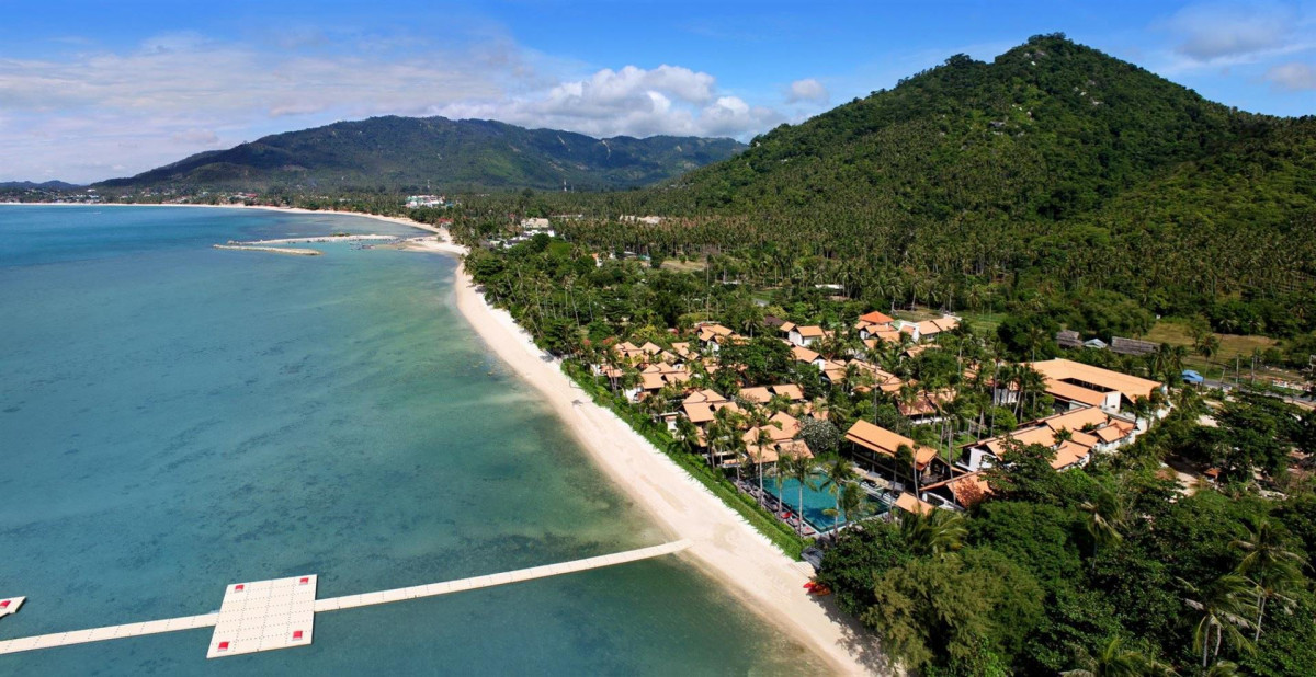 THE LAMAI SAMUI (EX. LE MERIDIEN KOH SAMUI RESORT & SPA) фото 2