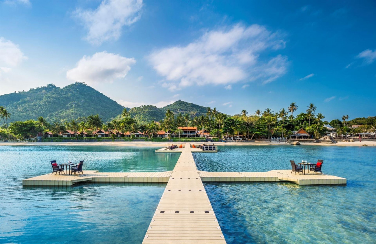 THE LAMAI SAMUI (EX. LE MERIDIEN KOH SAMUI RESORT & SPA) фото 3