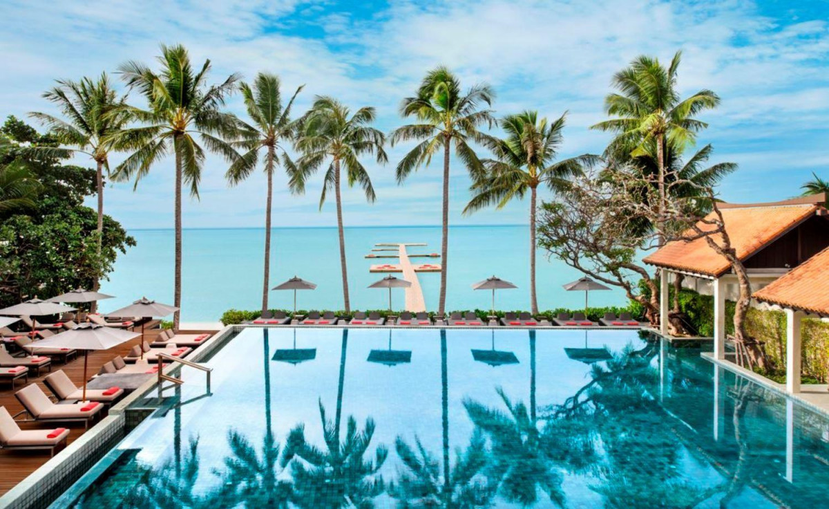 THE LAMAI SAMUI (EX. LE MERIDIEN KOH SAMUI RESORT & SPA) фото 7