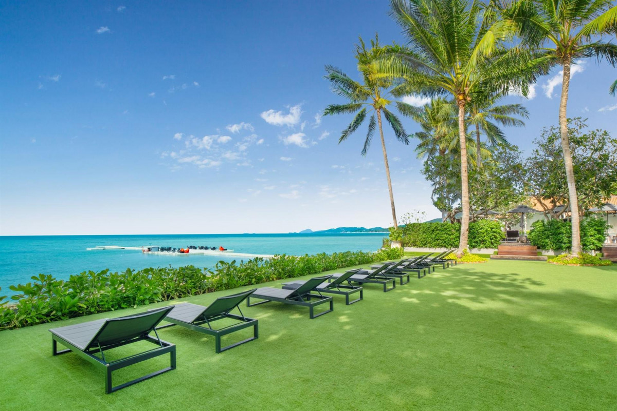 THE LAMAI SAMUI (EX. LE MERIDIEN KOH SAMUI RESORT & SPA) фото 8