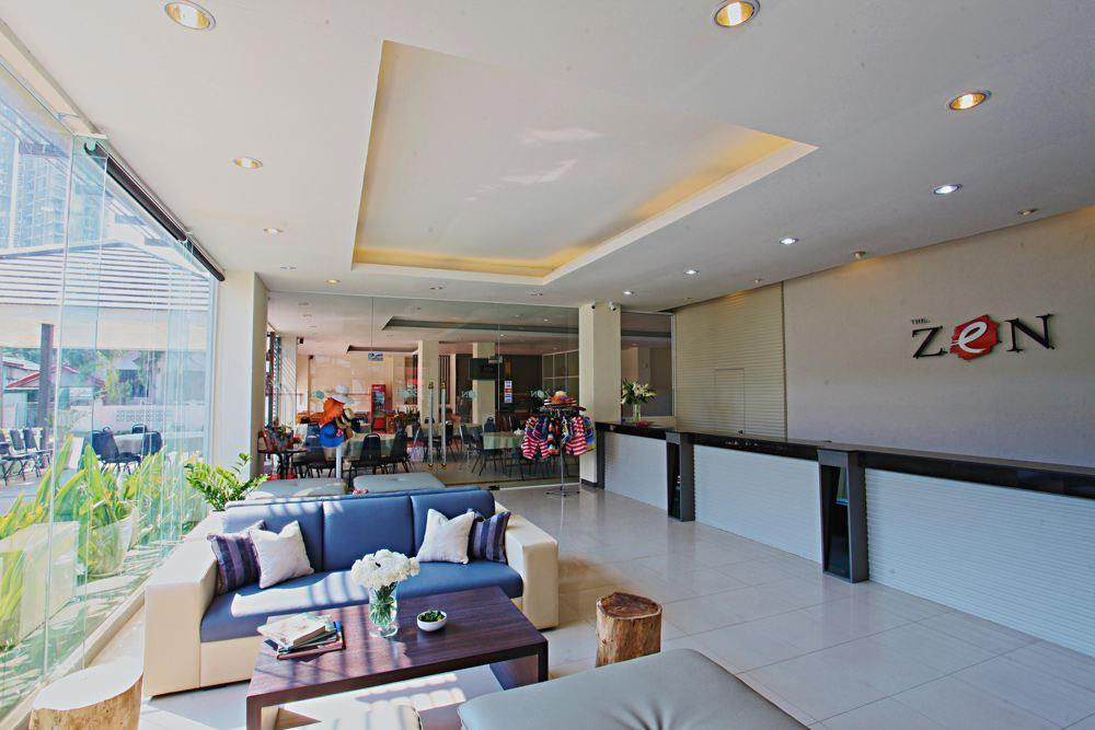 THE ZEN HOTEL PATTAYA (EX. LEE GARDEN RESORT) фото 3