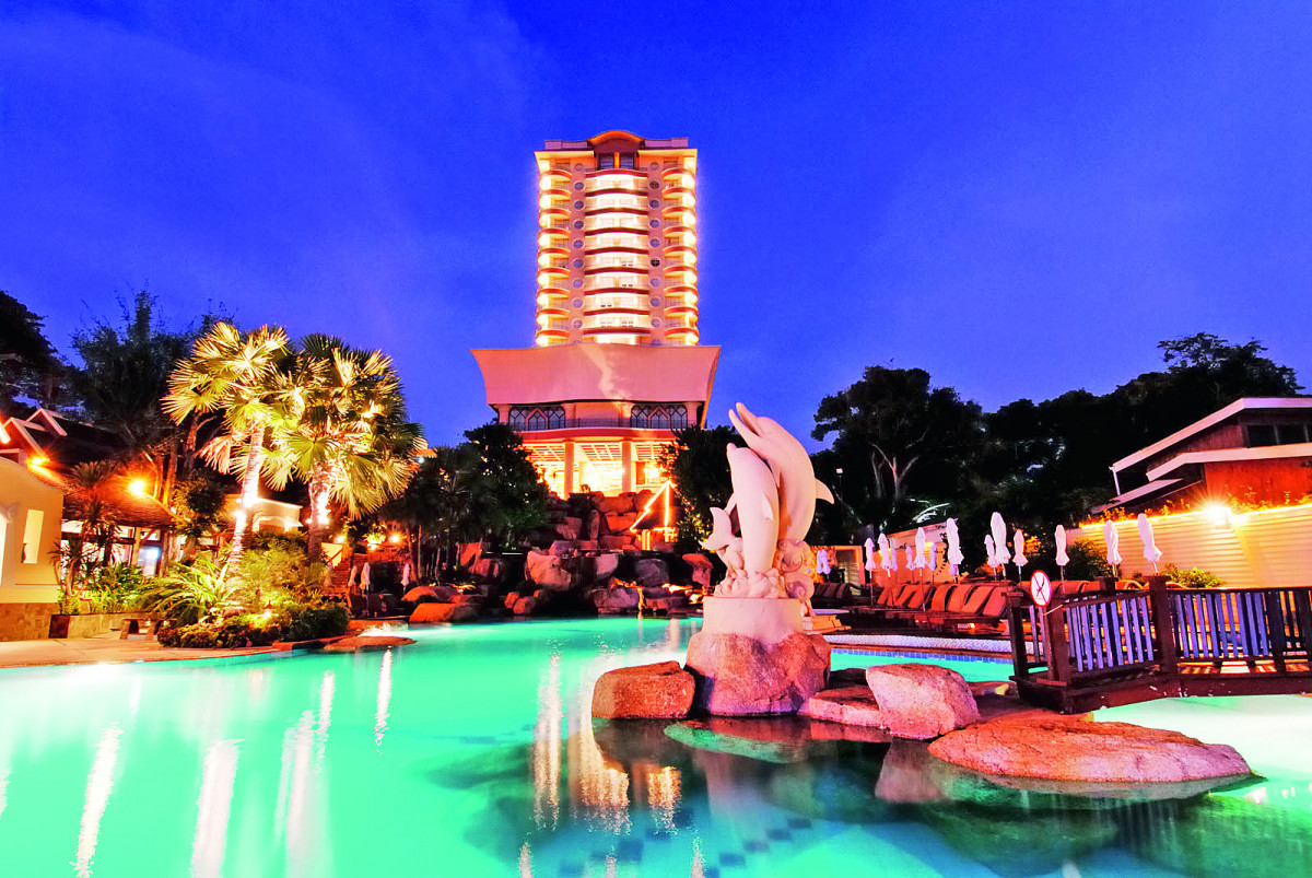LONG BEACH GARDEN HOTEL AND PAVILION фото 2