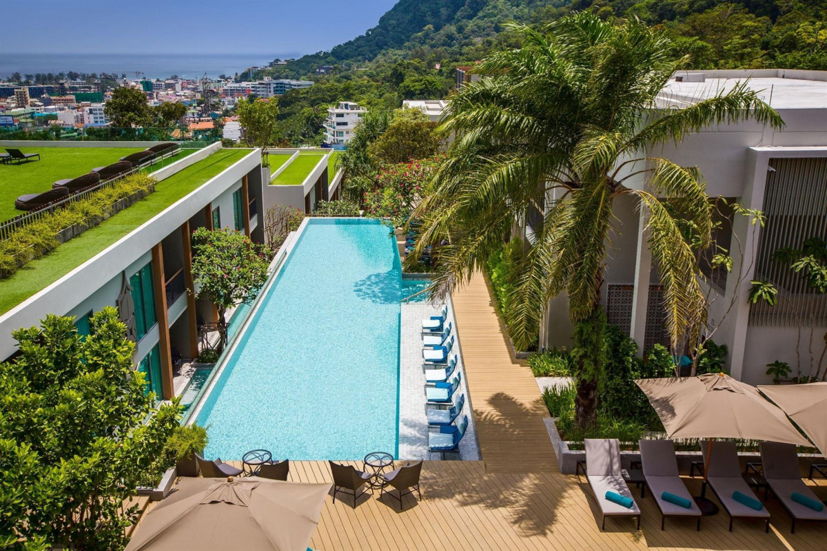 FUSION SUITES PHUKET PATONG (EX. MAI HOUSE PATONG HILL) фото 2