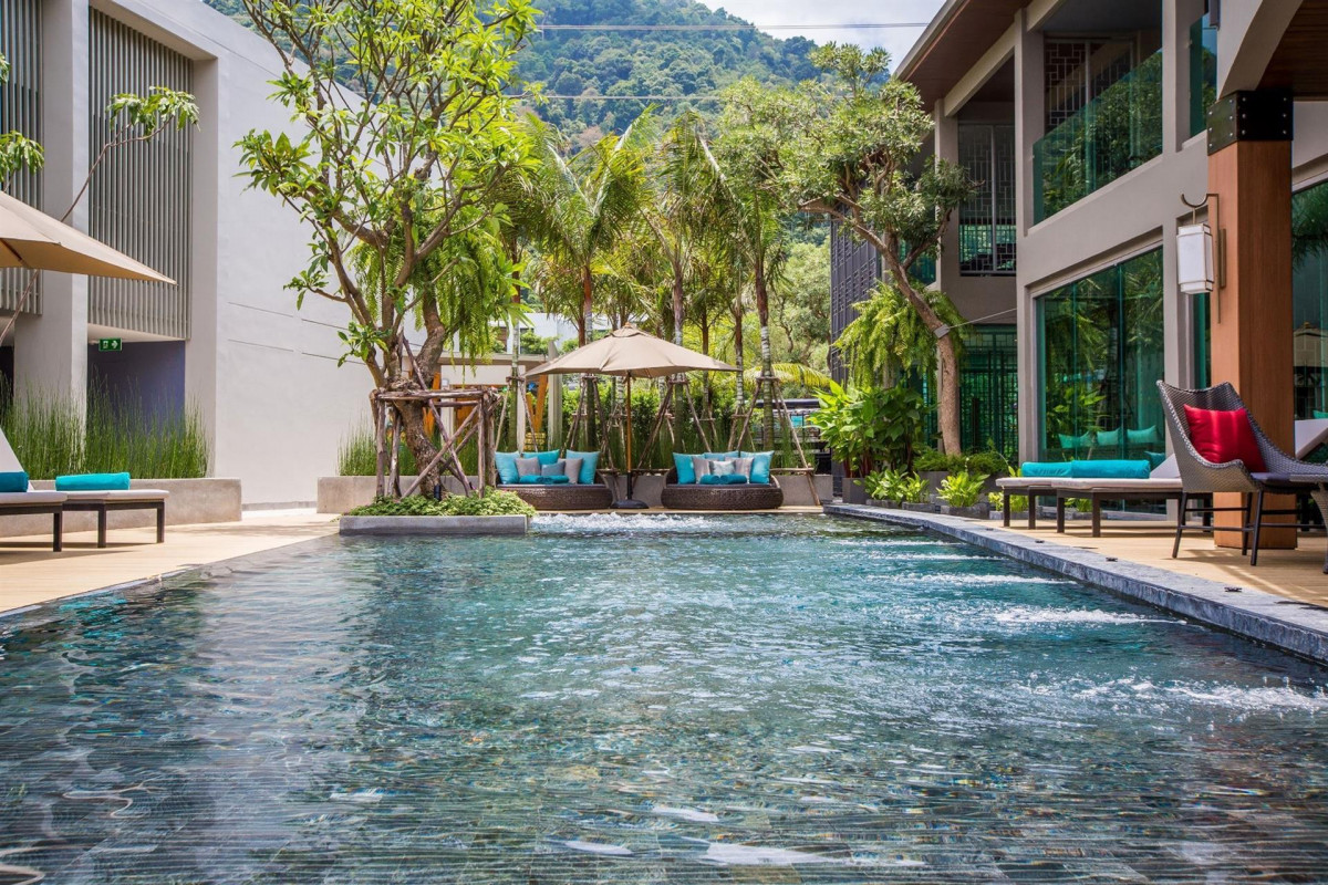 FUSION SUITES PHUKET PATONG (EX. MAI HOUSE PATONG HILL) фото 4