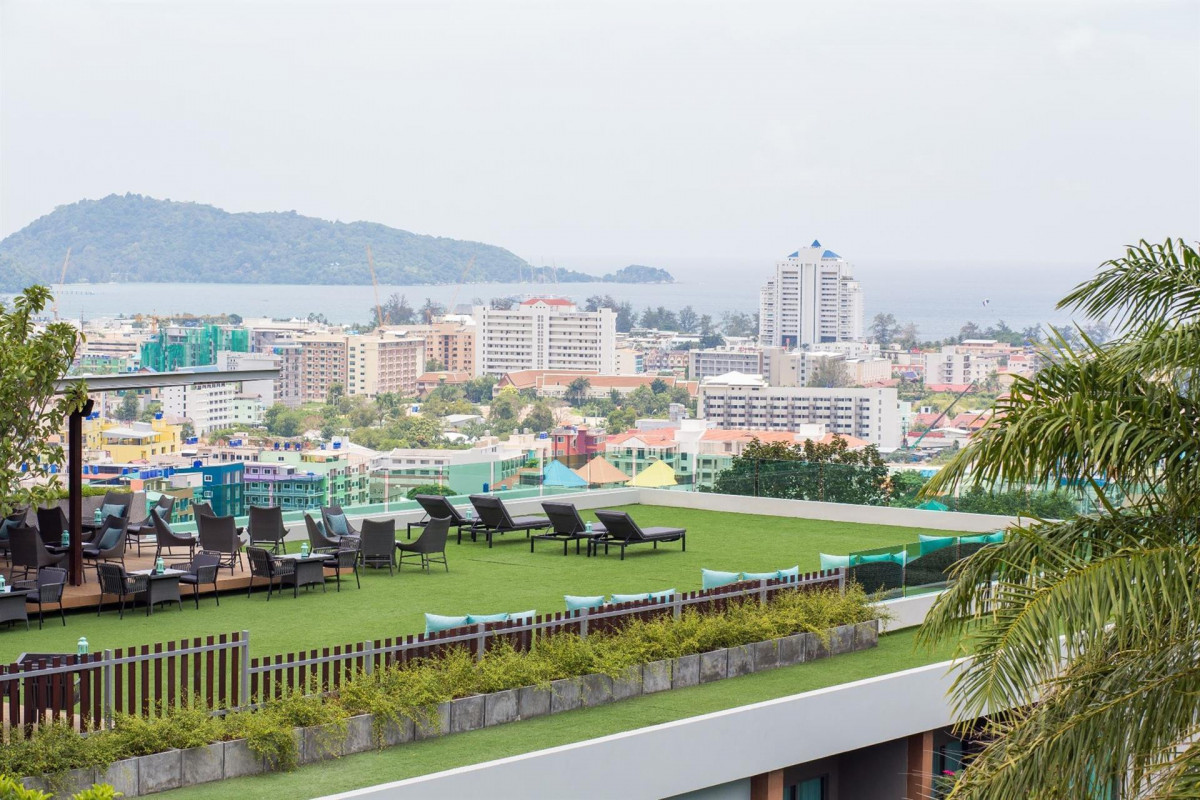 FUSION SUITES PHUKET PATONG (EX. MAI HOUSE PATONG HILL) фото 5