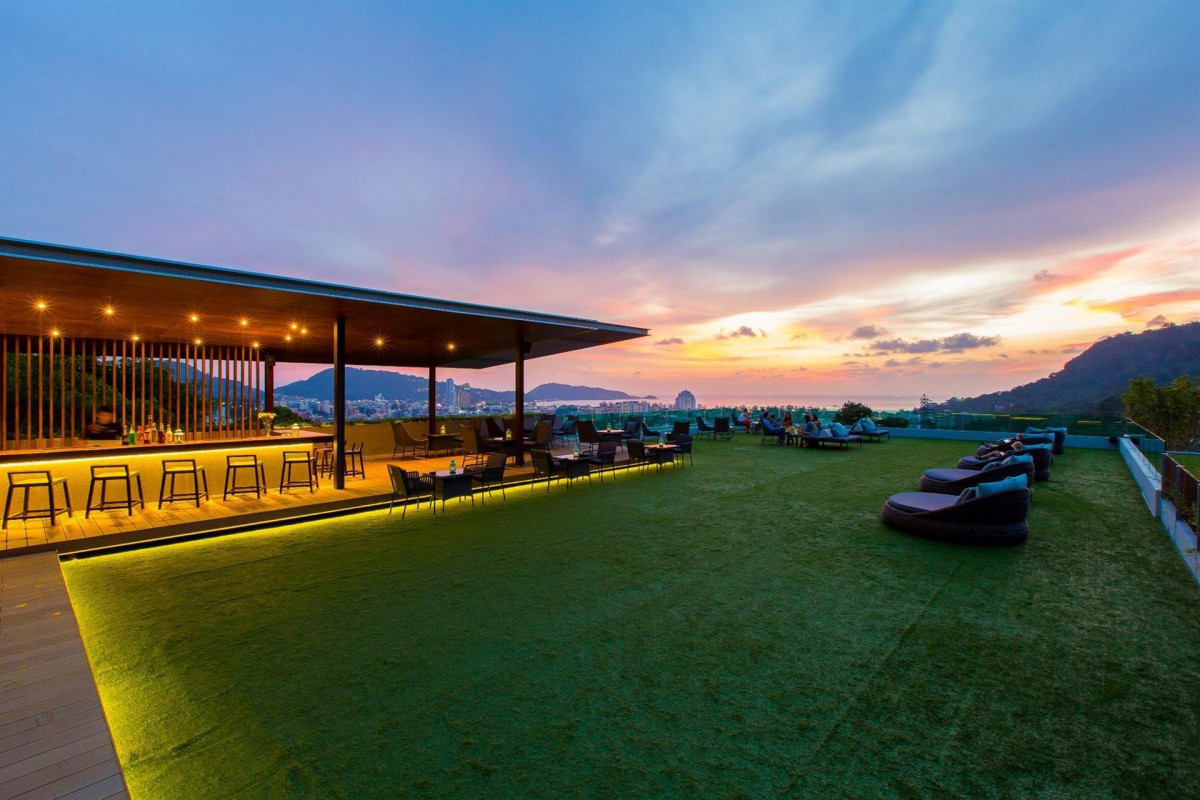 FUSION SUITES PHUKET PATONG (EX. MAI HOUSE PATONG HILL) фото 6