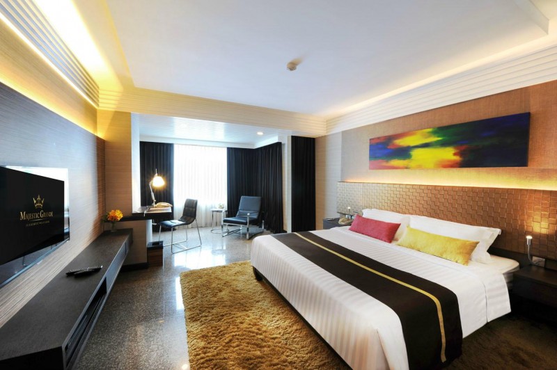 DOUBLETREE BY HILTON BANGKOK PLOENCHIT (EX. MAJESTIC GRANDE) фото 8