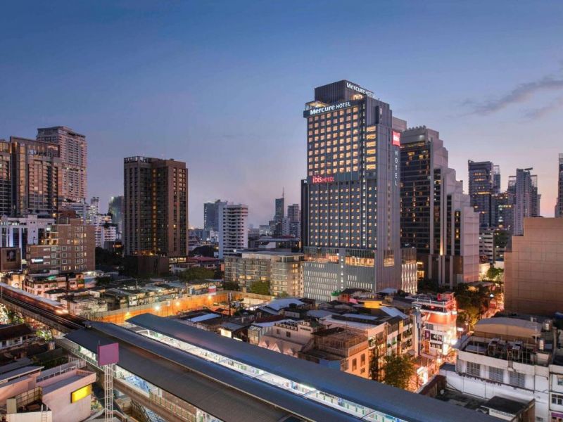 MERCURE BANGKOK SUKHUMVIT 24 фото 2