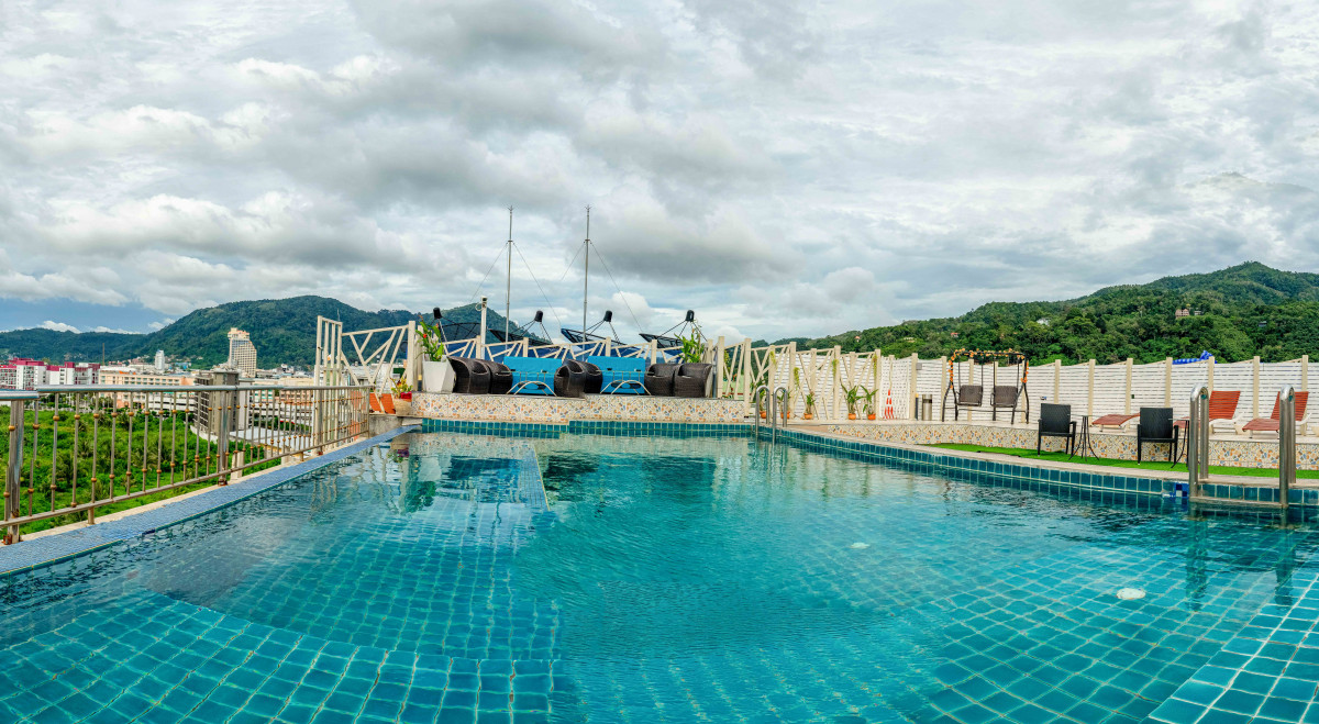 SHARAYA DELUXE PATONG (EX. RAHA GRAND HOTEL, NARA GRANDEUR HOTEL) фото 3