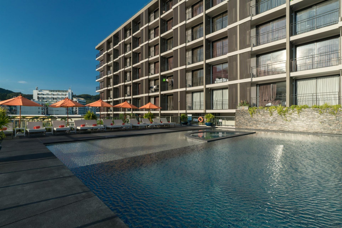 NEW SQUARE PATONG HOTEL фото 3