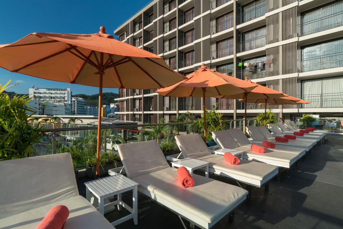 NEW SQUARE PATONG HOTEL фото 4
