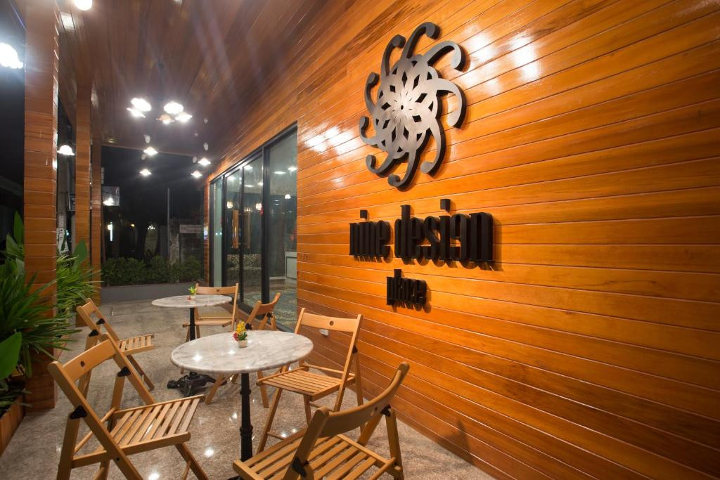 NINE DESIGN PLACE