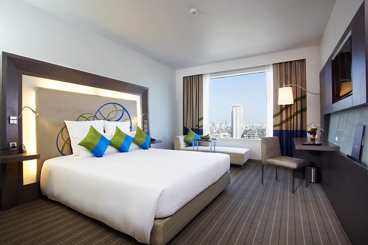 FOUR POINTS BY SHERATON BANGKOK PLOENCHIT (EX. NOVOTEL BANGKOK PLOENCHIT SUKHUMVIT) фото 5