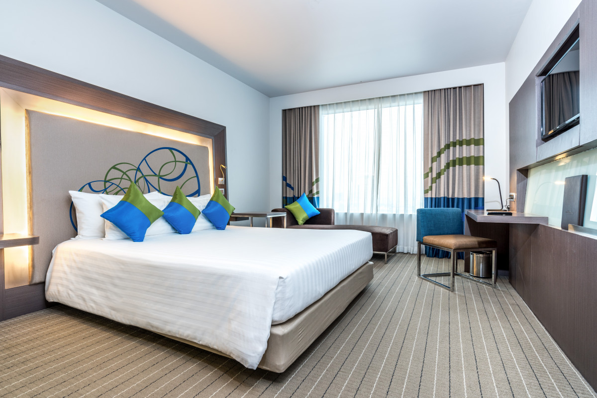 FOUR POINTS BY SHERATON BANGKOK PLOENCHIT (EX. NOVOTEL BANGKOK PLOENCHIT SUKHUMVIT) фото 6