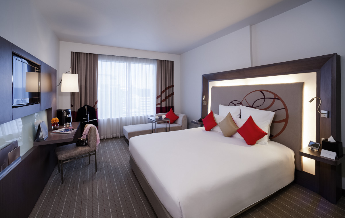 FOUR POINTS BY SHERATON BANGKOK PLOENCHIT (EX. NOVOTEL BANGKOK PLOENCHIT SUKHUMVIT) фото 7