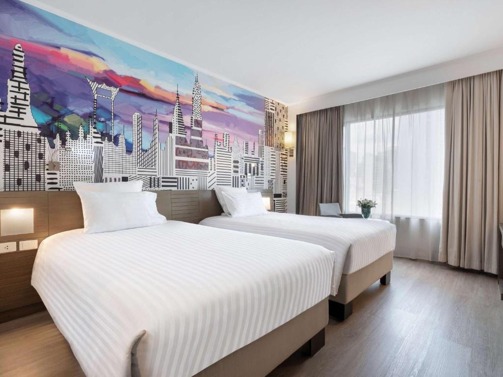 NOVOTEL BANGKOK ON SIAM SQUARE фото 8