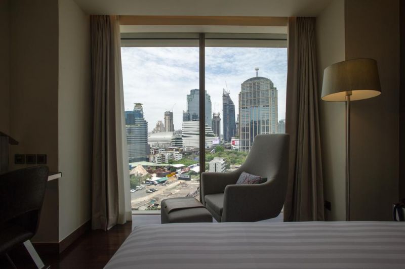 NOVOTEL BANGKOK SUKHUMVIT 20 фото 8