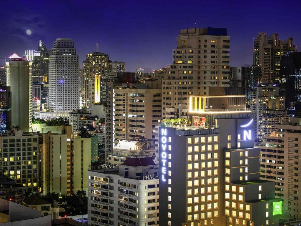 NOVOTEL BANGKOK SUKHUMVIT 4 фото 3