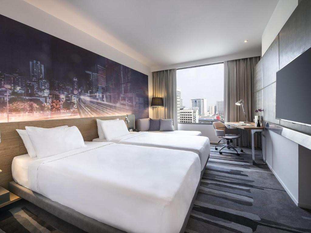 NOVOTEL BANGKOK SUKHUMVIT 4 фото 6