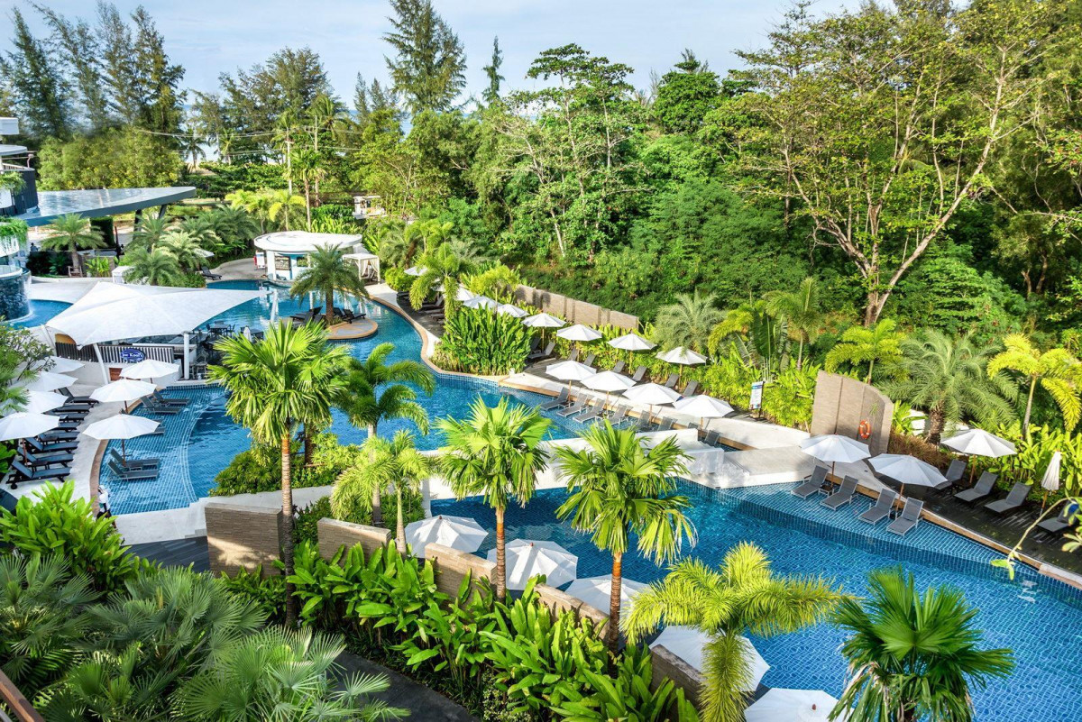 HOLIDAY INN RESORT PHUKET KARON BEACH (EX. DESTINATION RESORTS PHUKET KARON BEACH) фото 2