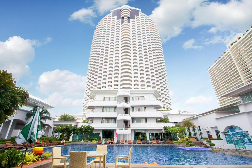 D VAREE JOMTIEN BEACH (EX. FURAMA JOMTIEN BEACH) фото 2