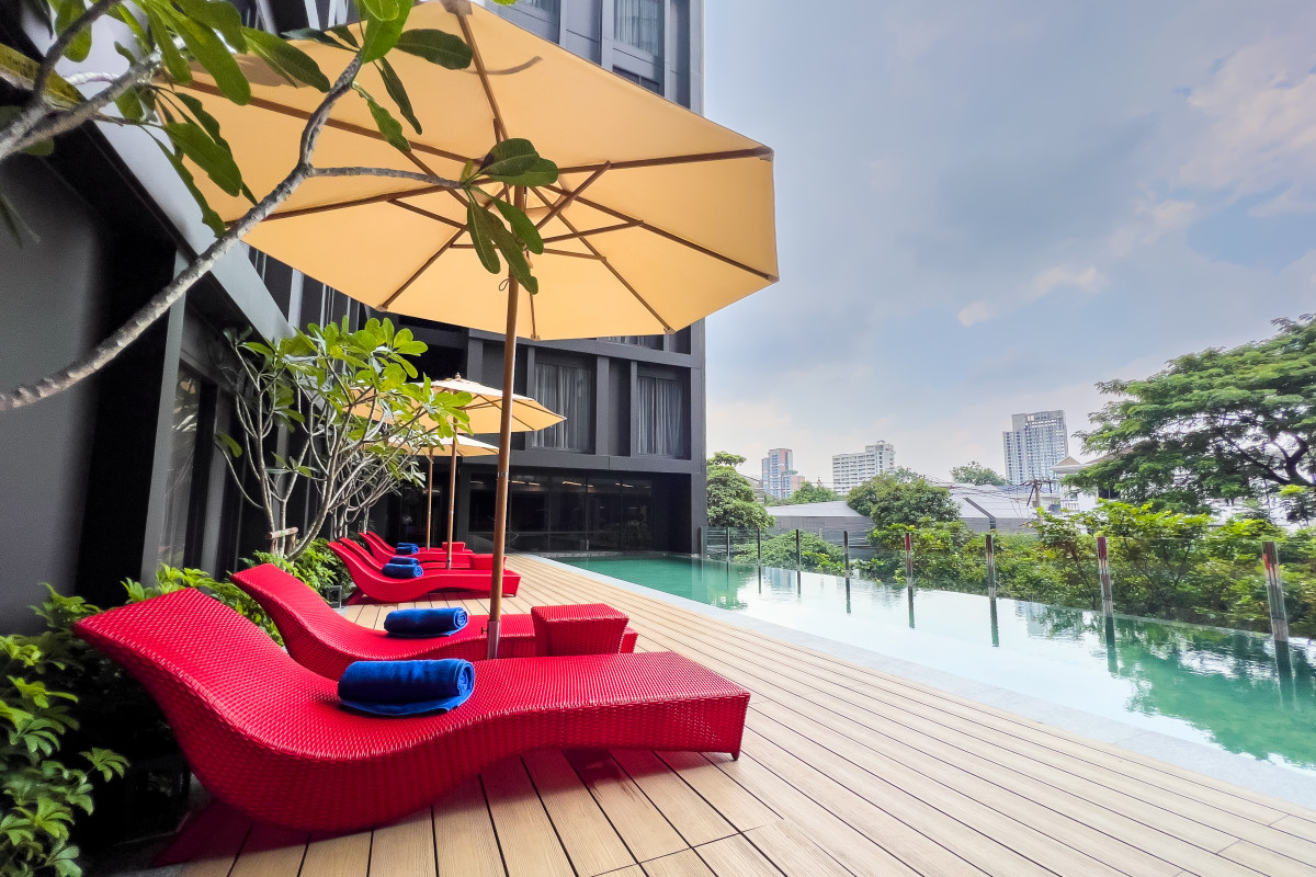 OAKWOOD STUDIOS SUKHUMVIT BANGKOK фото 3