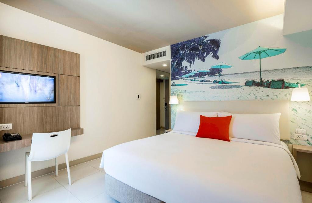 TRAVELODGE PATTAYA (EX. PREMIER INN PATTAYA, OZO PATTAYA) фото 6