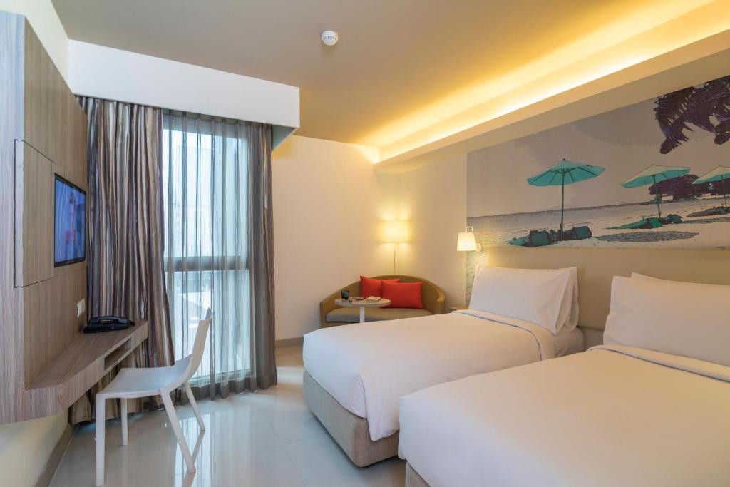 TRAVELODGE PATTAYA (EX. PREMIER INN PATTAYA, OZO PATTAYA) фото 8