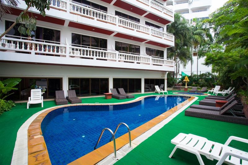 INN PATONG BEACH HOTEL (EX. PATONG BEACH LODGE) фото 2