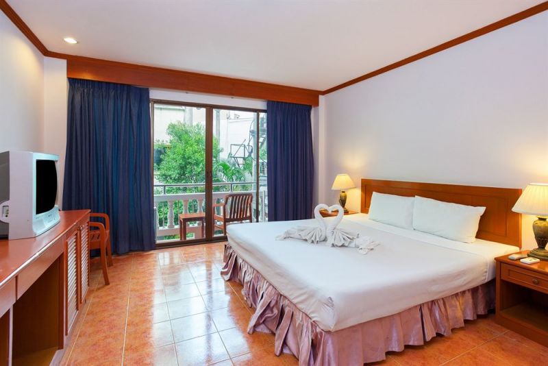 INN PATONG BEACH HOTEL (EX. PATONG BEACH LODGE) фото 5
