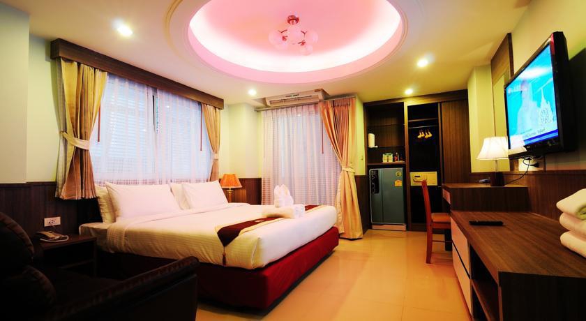 PRATUNAM PAVILION HOTEL фото 3