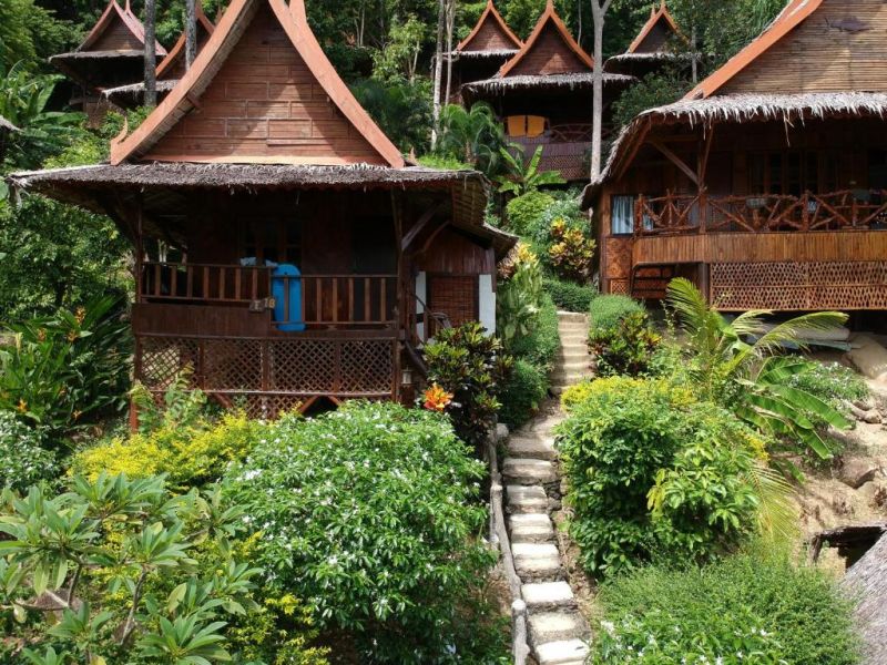 PHI PHI RELAX BEACH RESORT фото 3
